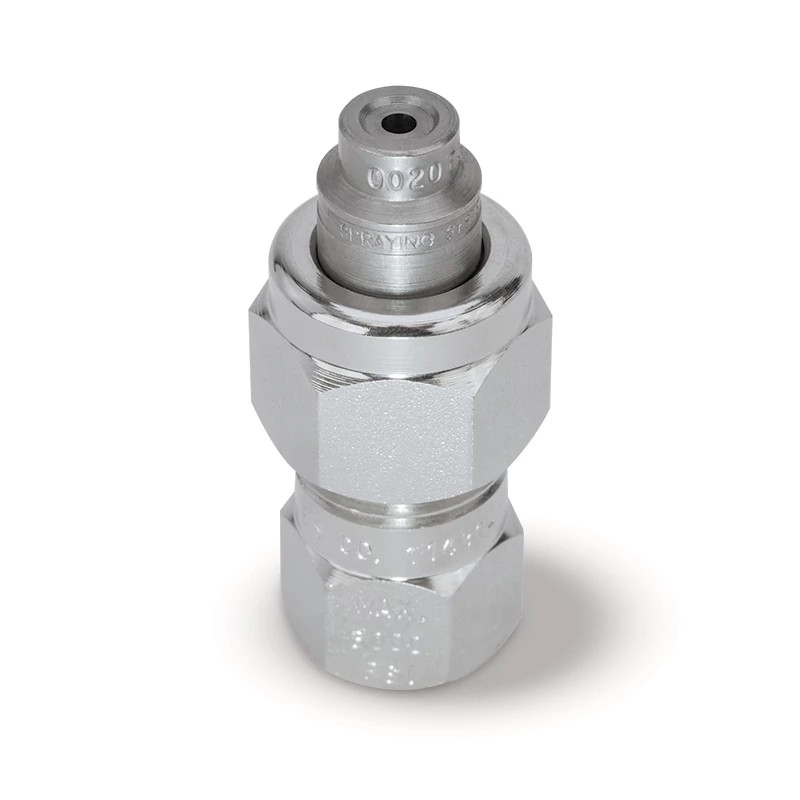 UniJet® High Pressure Nozzle, Hardened Stainless Steel, 11430-1/4 